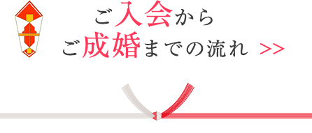 ご入会からご成約までの流れ